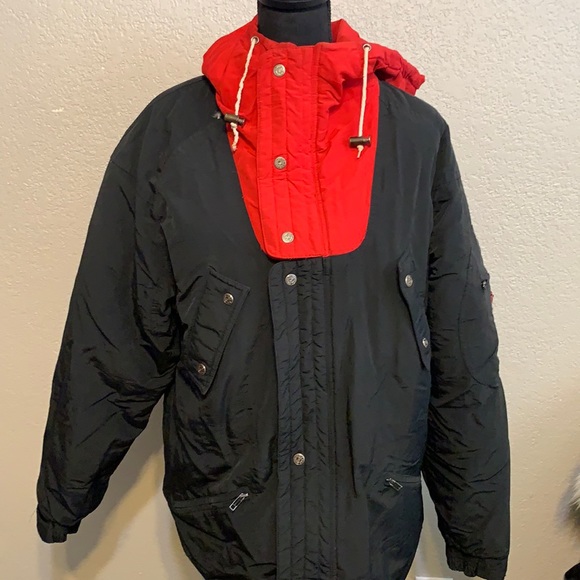 Triple F.A.T Goose down filled jacket size small